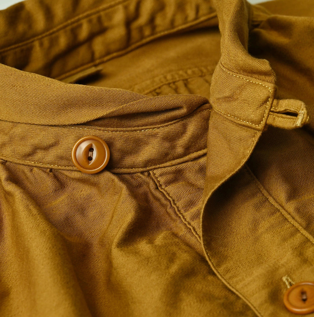 Weft Satin Luffa Shirt