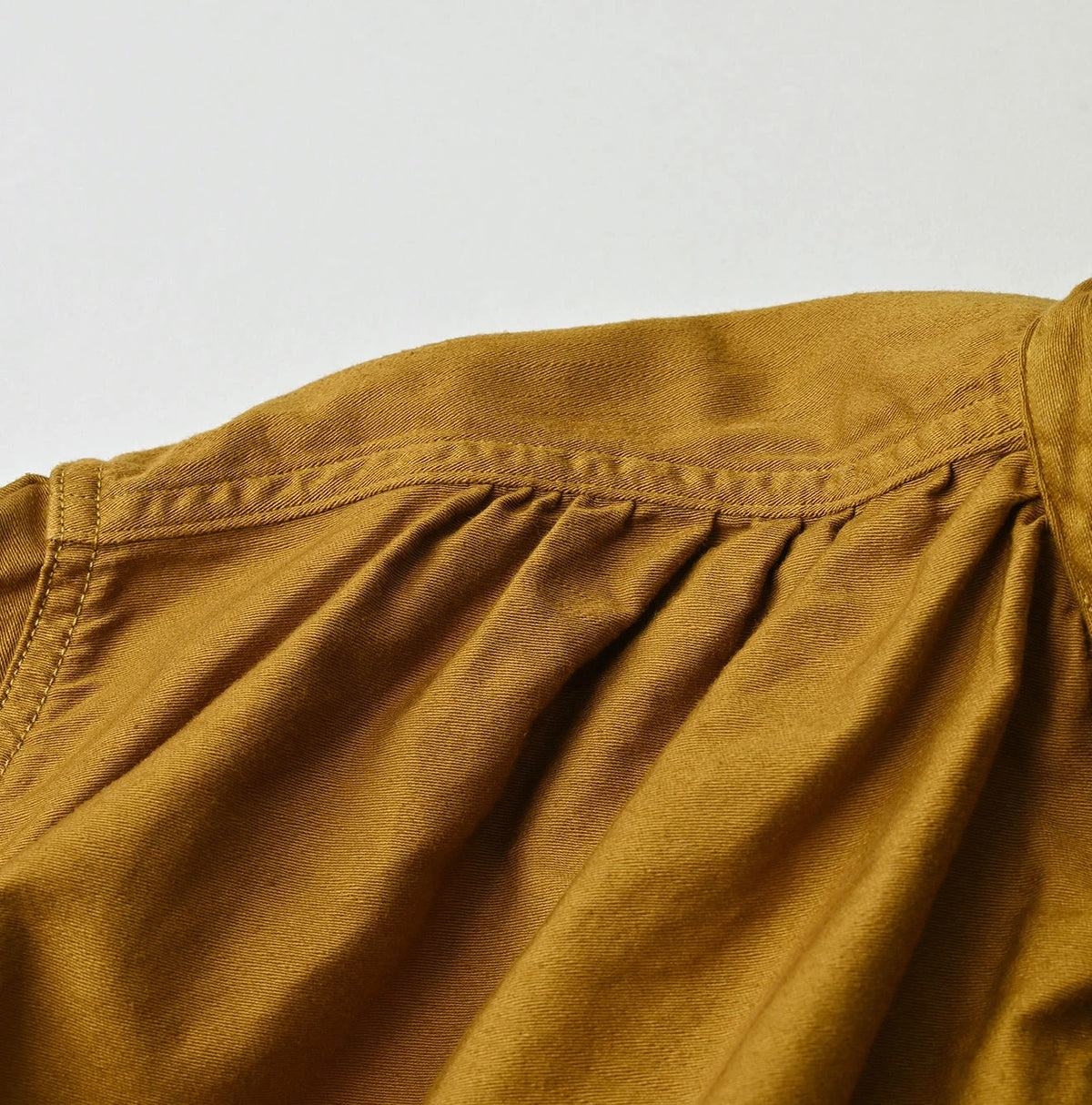 Weft Satin Luffa Shirt