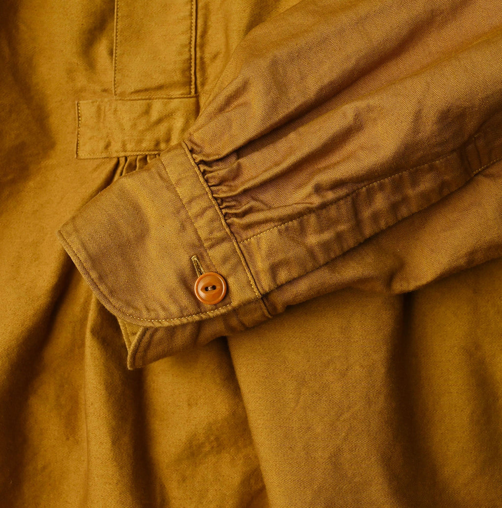 Weft Satin Luffa Shirt