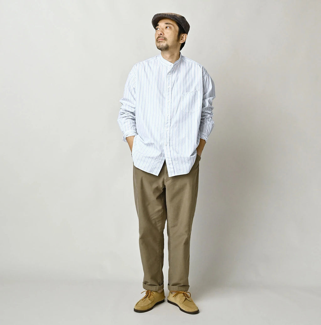 Miko 908 Stand Collar Shirt