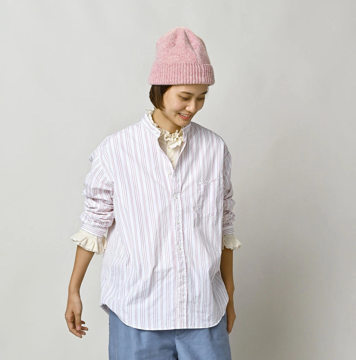 Miko 908 Stand Collar Shirt