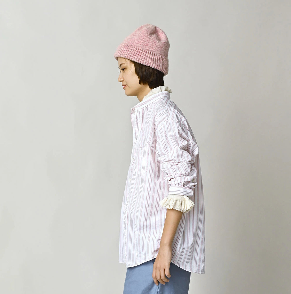 Miko 908 Stand Collar Shirt