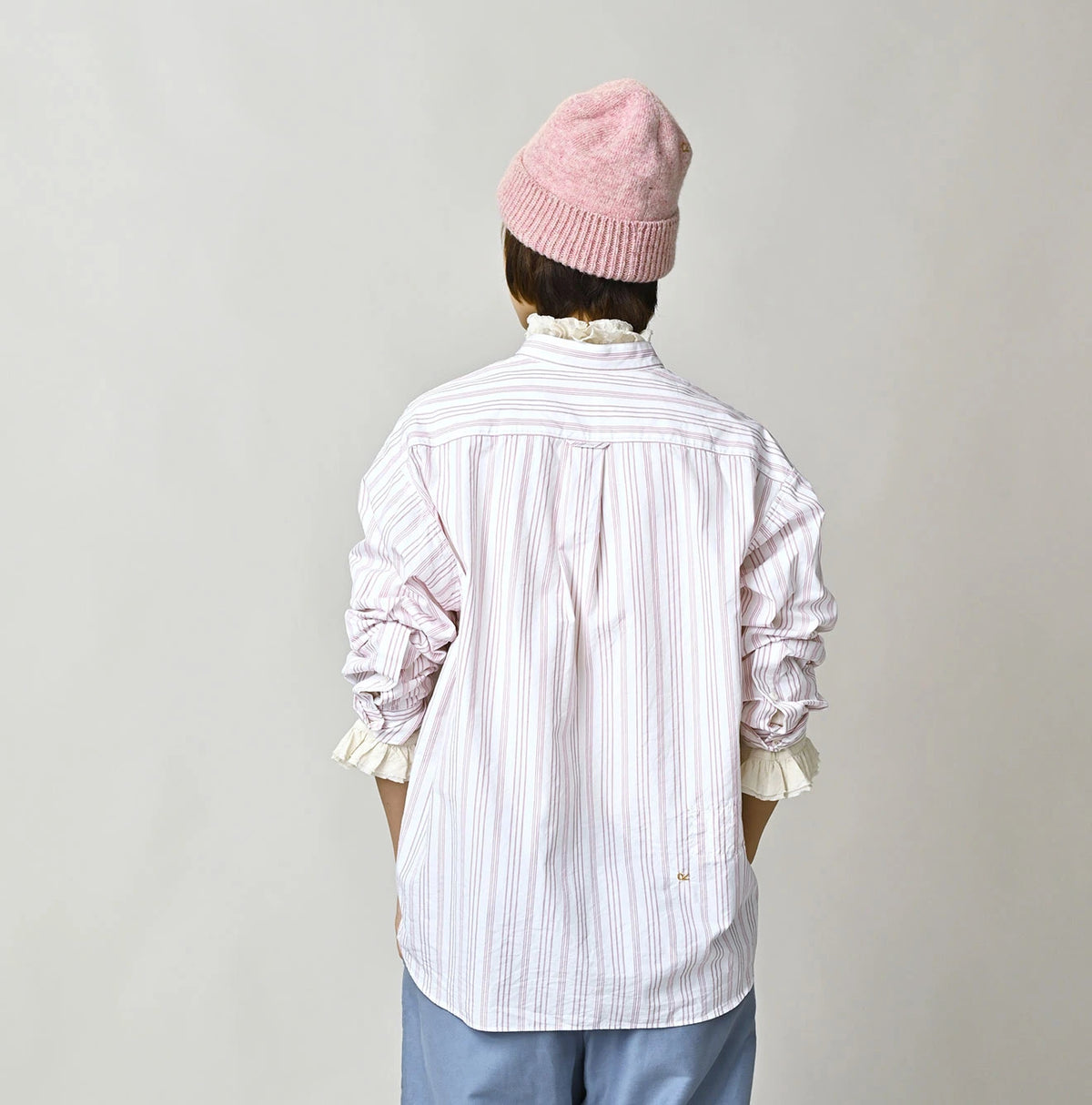 Miko 908 Stand Collar Shirt