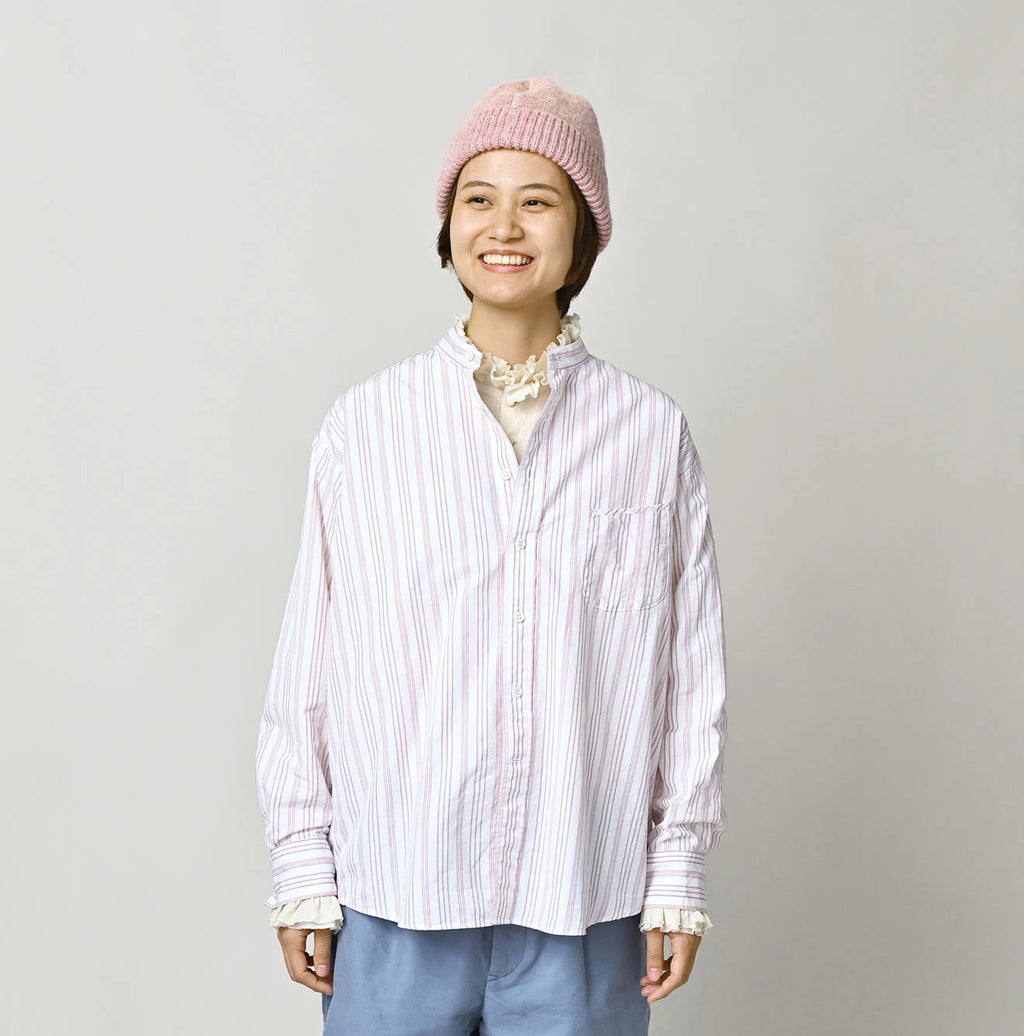 Miko 908 Stand Collar Shirt