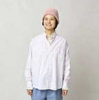 Miko 908 Stand Collar Shirt