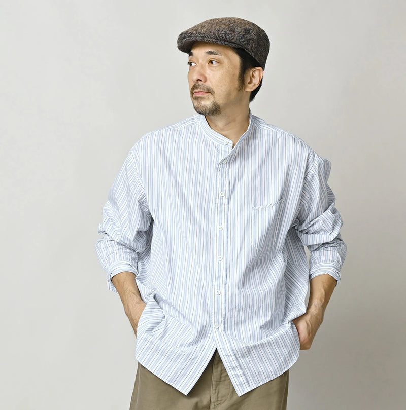 Miko 908 Stand Collar Shirt