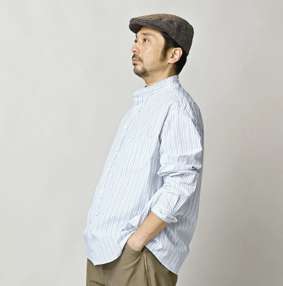 Miko 908 Stand Collar Shirt