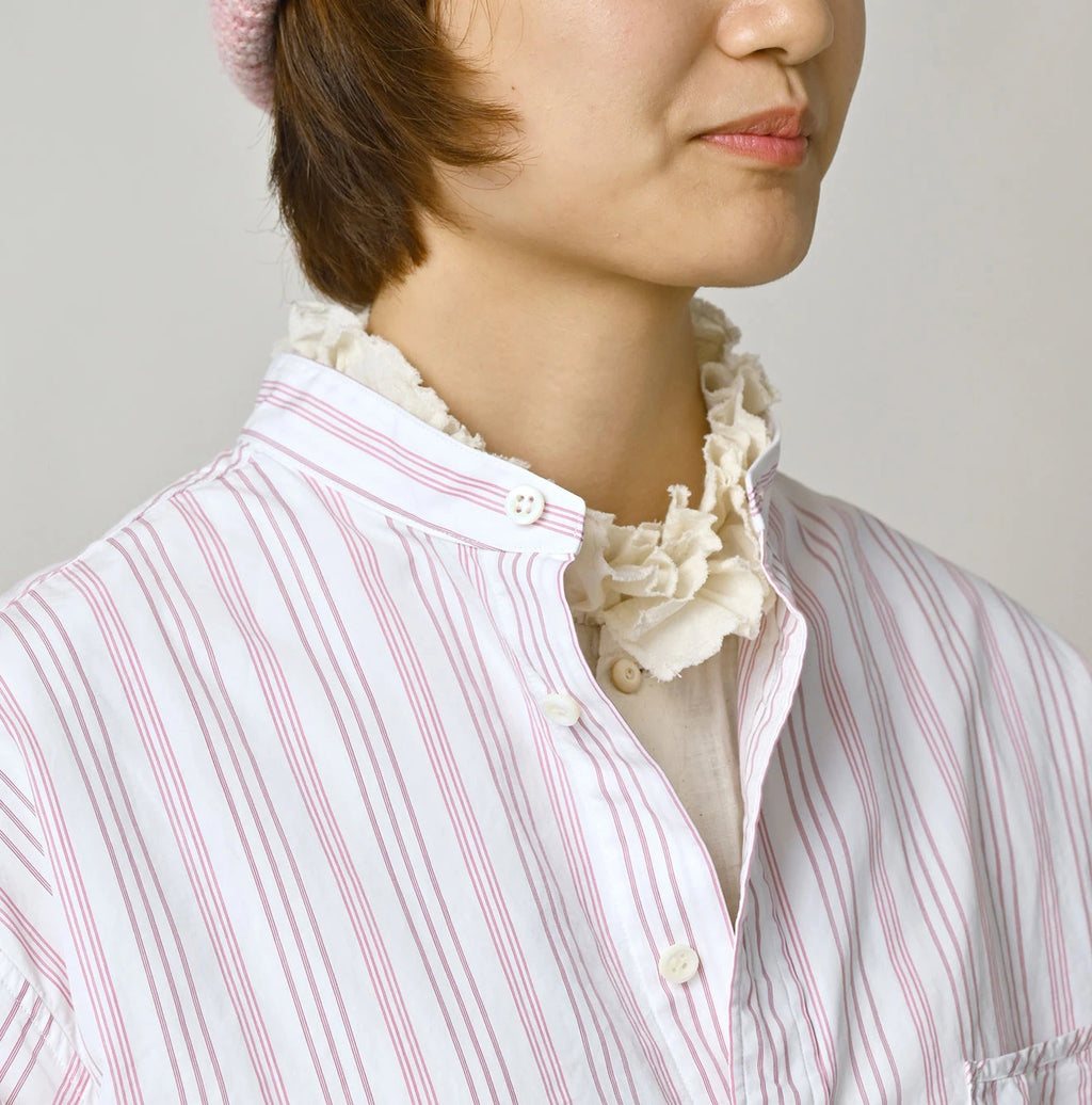 Miko 908 Stand Collar Shirt
