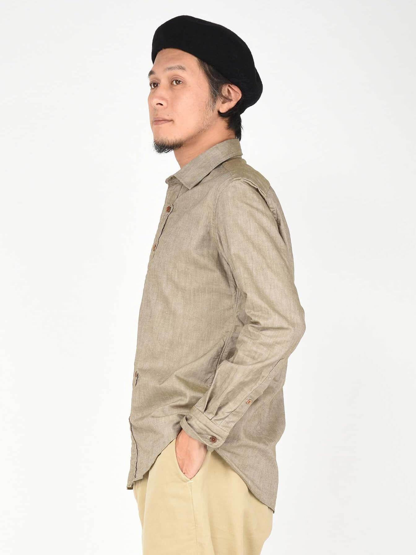 Zimba Cotton Oxford Shirt