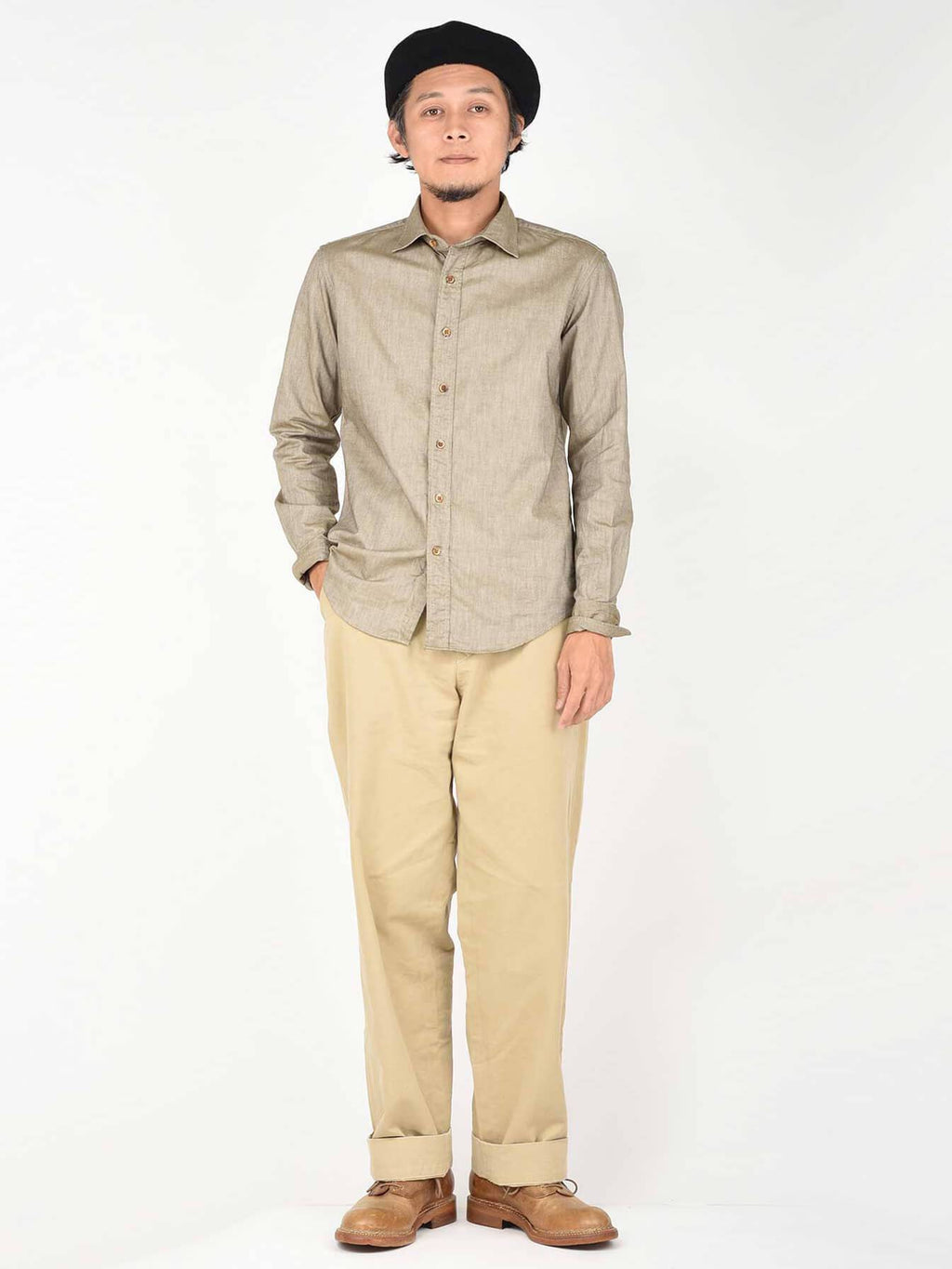Zimba Cotton Oxford Shirt