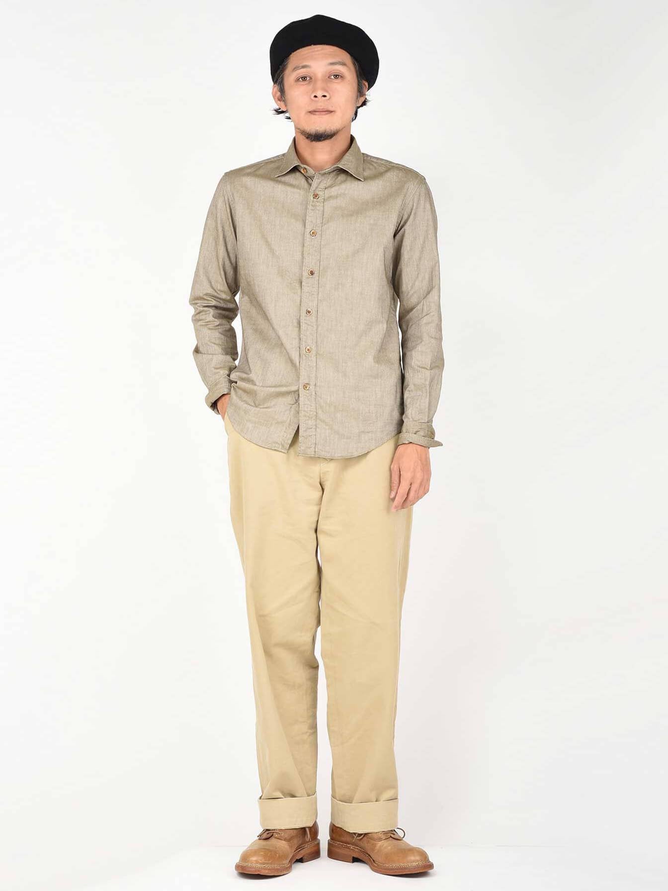 Zimba Cotton Oxford Shirt