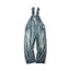 Mugihiko 908 Overalls APPARE Finish Lace Lace Indigo Distressed②