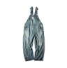 Mugihiko 908 Overalls APPARE Finish Lace Lace Indigo Distressed②