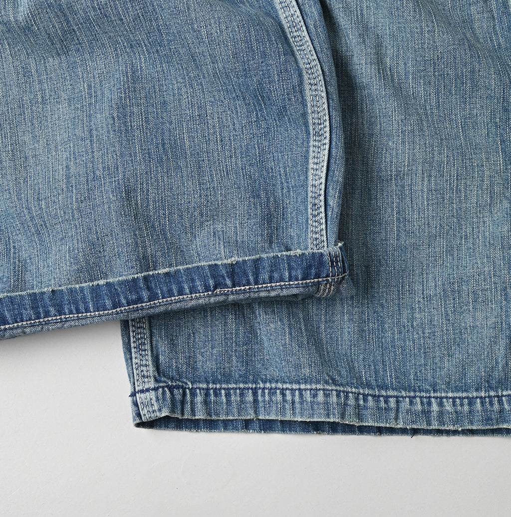 Mugihiko 908 Overalls APPARE Finish Lace Lace Detail