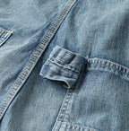 Mugihiko 908 Overalls APPARE Finish Lace Lace Detail