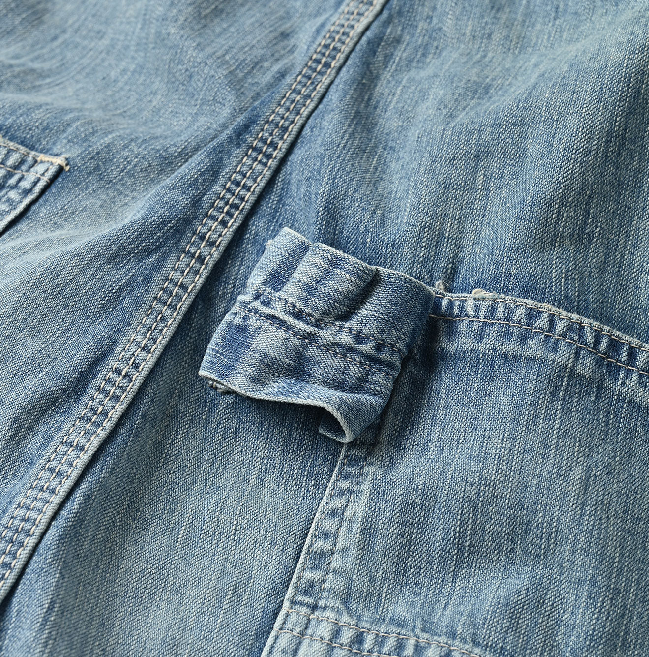 Mugihiko 908 Overalls APPARE Finish Lace Lace Detail