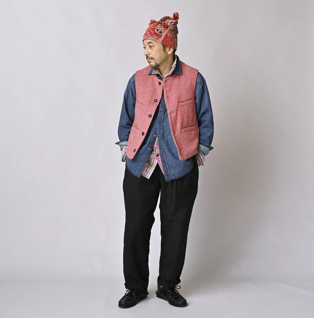 Mole Skin 908 Pegtop Pants
