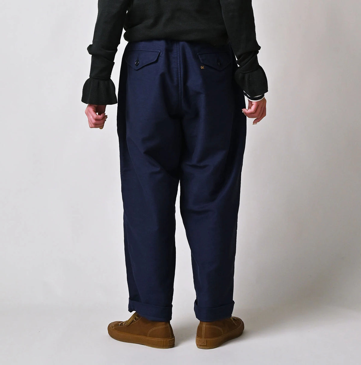 Mole Skin 908 Pegtop Pants
