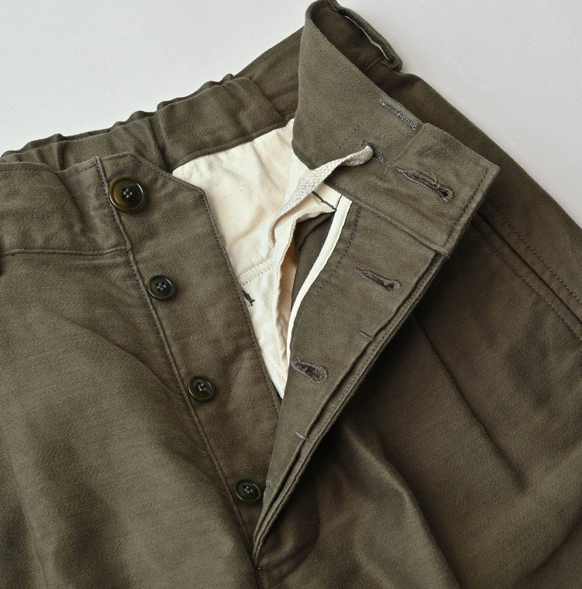 Mole Skin 908 Pegtop Pants