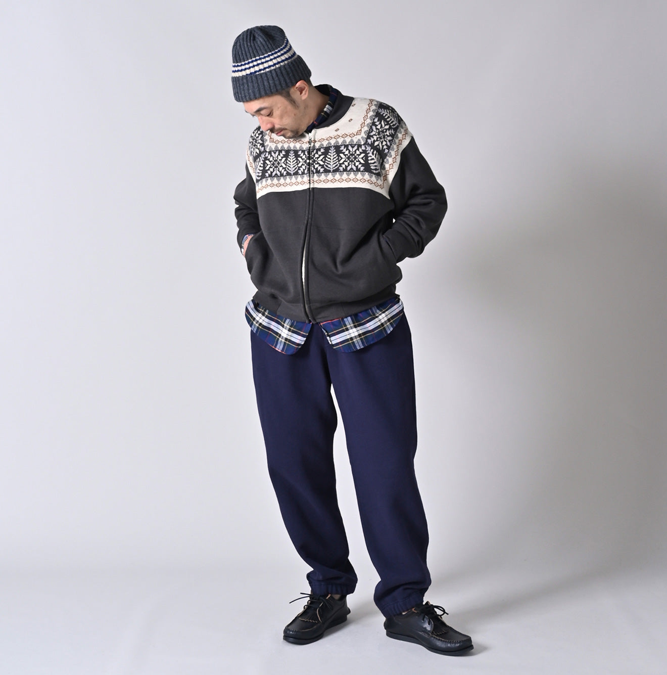 Heritage Urake 908 Sweatpants Male Model