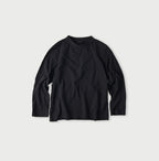 Tenjiku Square T-shirt Black