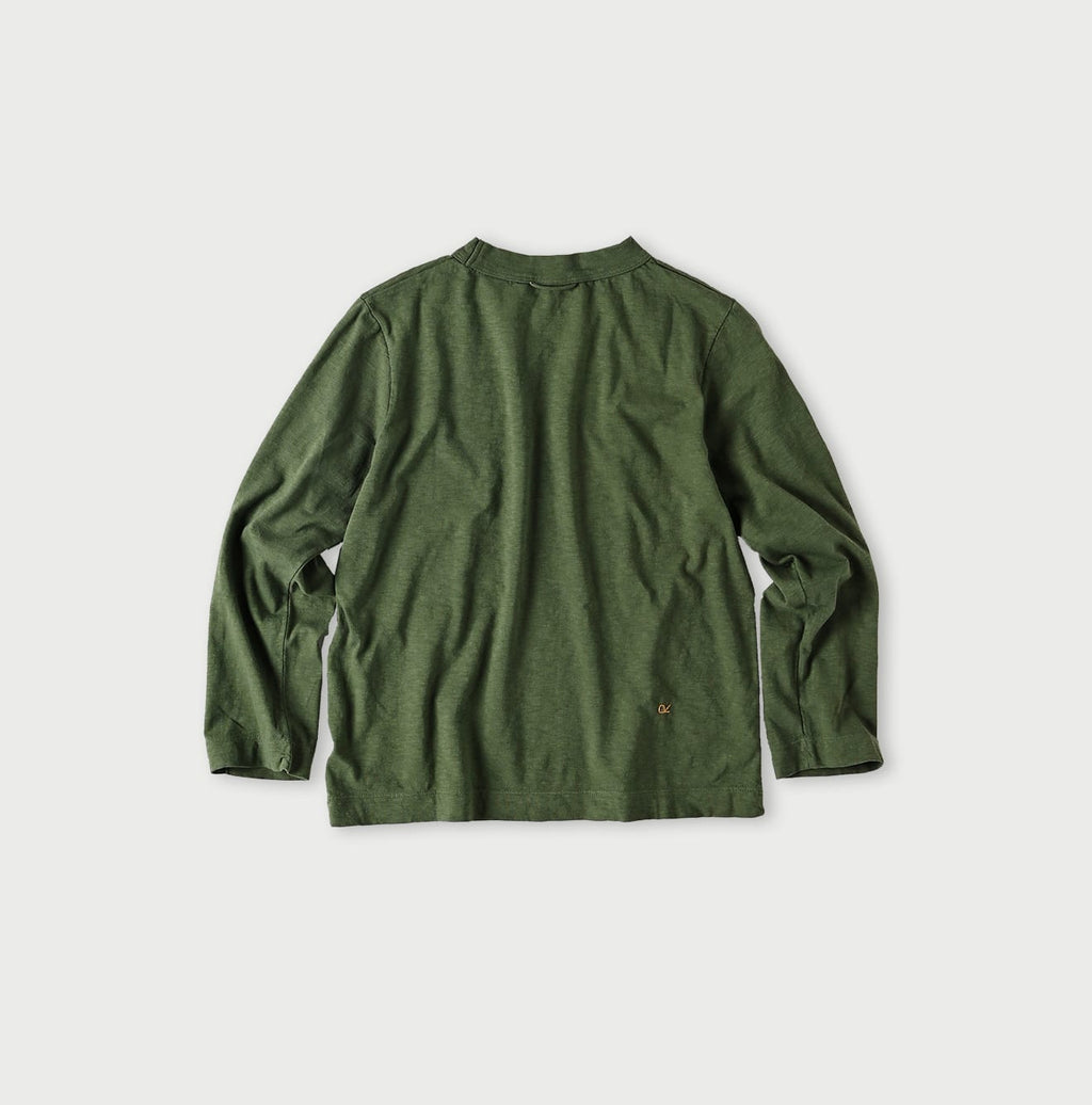 Tenjiku Square T-shirt Back