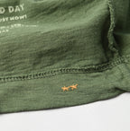 Tenjiku Square T-shirt Detail