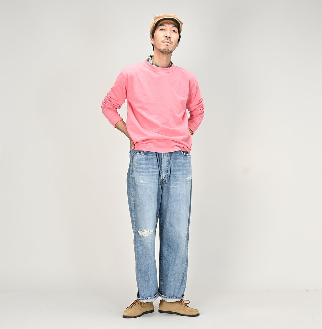 Tenjiku 908 45 Star T-shirt Male Model