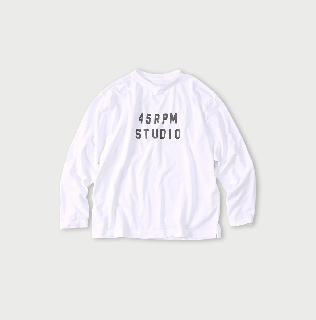 Logo Print 908 Long Sleeve Umihiko T-shirt