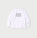 Logo Print 908 Long Sleeve Umihiko T-shirt
