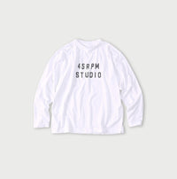 Logo Print 908 Long Sleeve Umihiko T-shirt