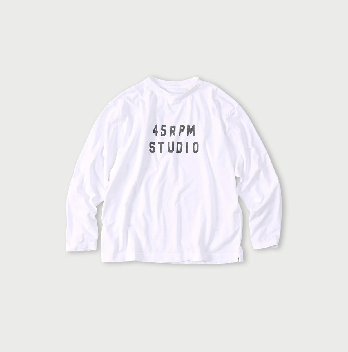 Logo Print 908 Long Sleeve Umihiko T-shirt