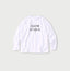 Logo Print 908 Long Sleeve Umihiko T-shirt