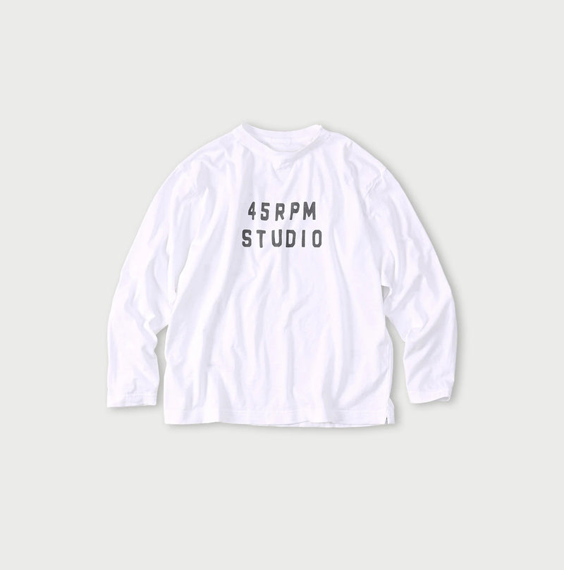 Logo Print 908 Long Sleeve Umihiko T-shirt