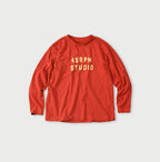 Logo Print 908 Long Sleeve Umihiko T-shirt