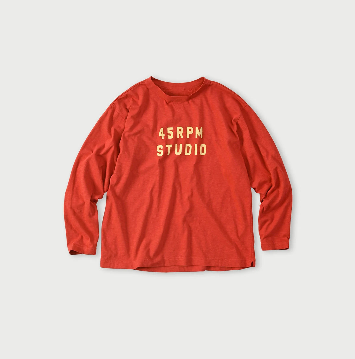 Logo Print 908 Long Sleeve Umihiko T-shirt