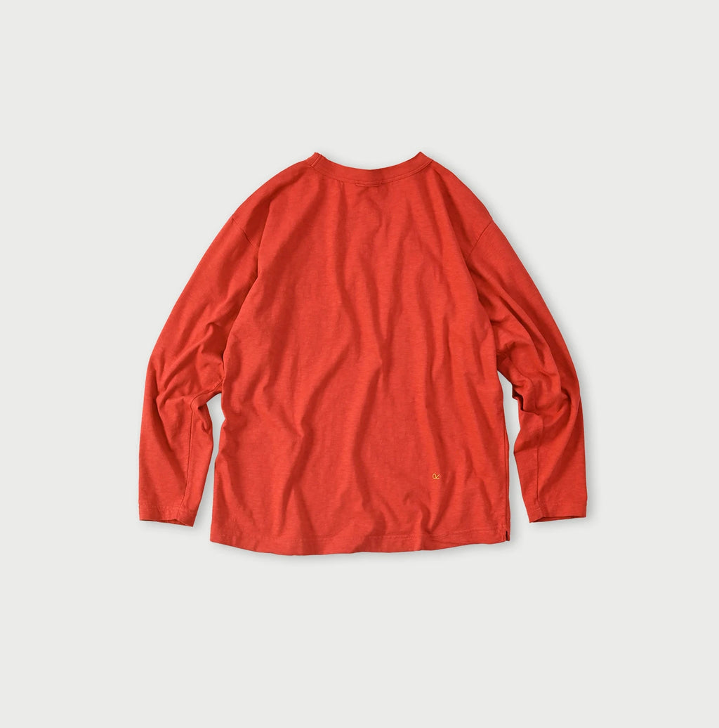 Logo Print 908 Long Sleeve Umihiko T-shirt