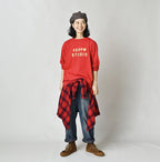 Logo Print 908 Long Sleeve Umihiko T-shirt