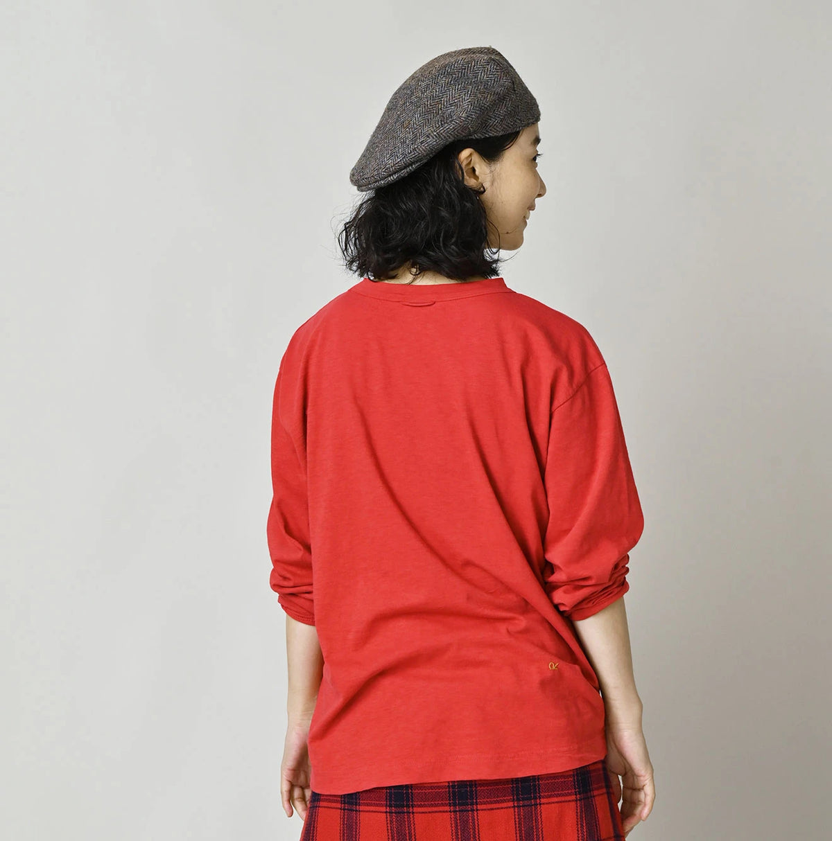 Logo Print 908 Long Sleeve Umihiko T-shirt