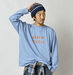 Logo Print 908 Long Sleeve Umihiko T-shirt