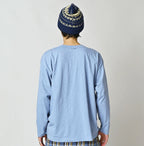 Logo Print 908 Long Sleeve Umihiko T-shirt