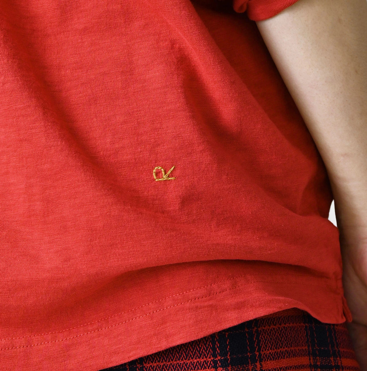 Logo Print 908 Long Sleeve Umihiko T-shirt