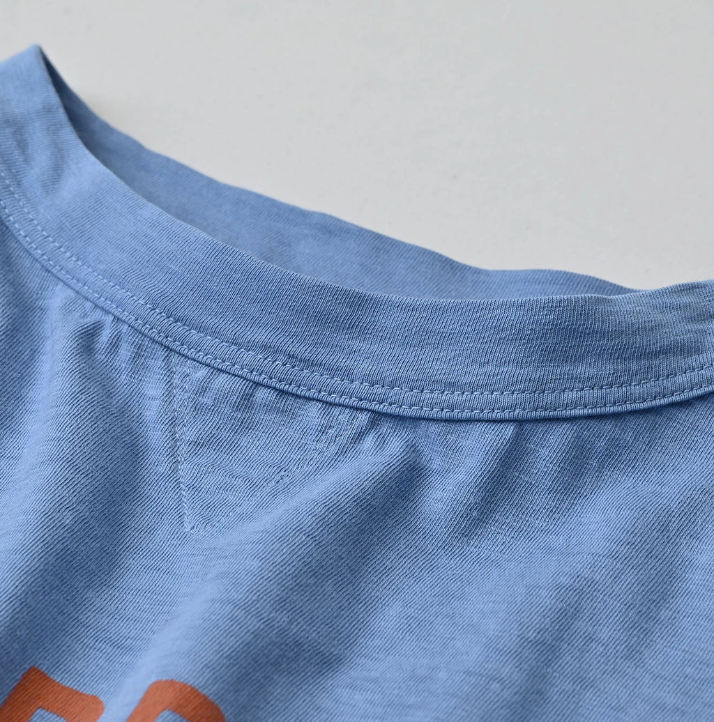 Logo Print 908 Long Sleeve Umihiko T-shirt