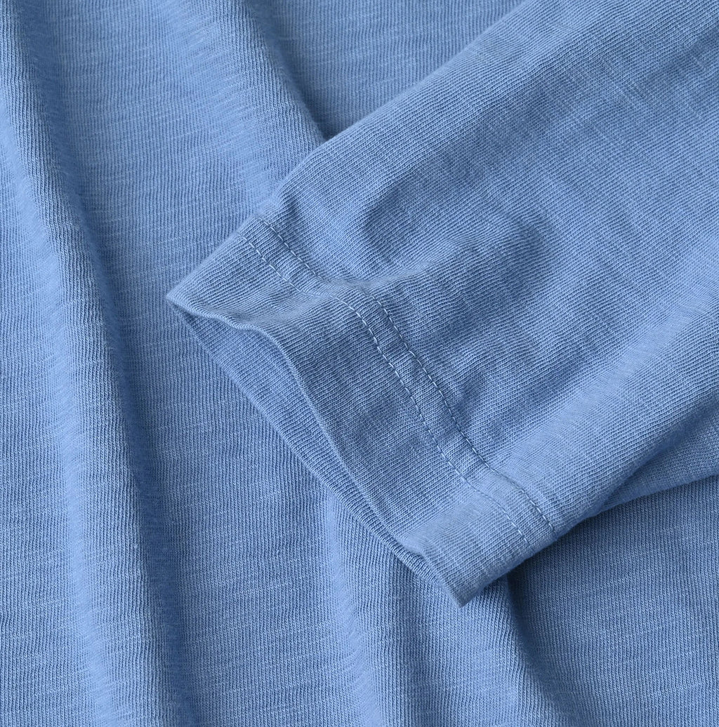 Logo Print 908 Long Sleeve Umihiko T-shirt