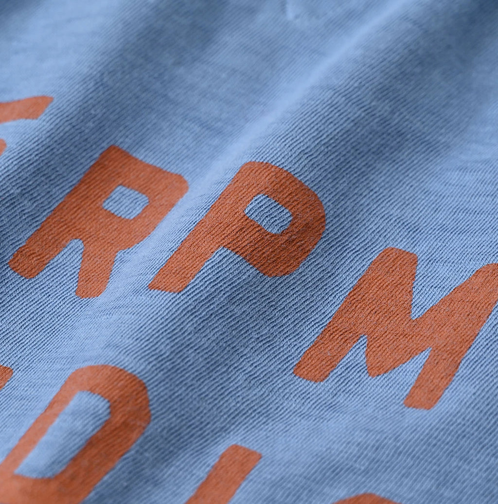 Logo Print 908 Long Sleeve Umihiko T-shirt
