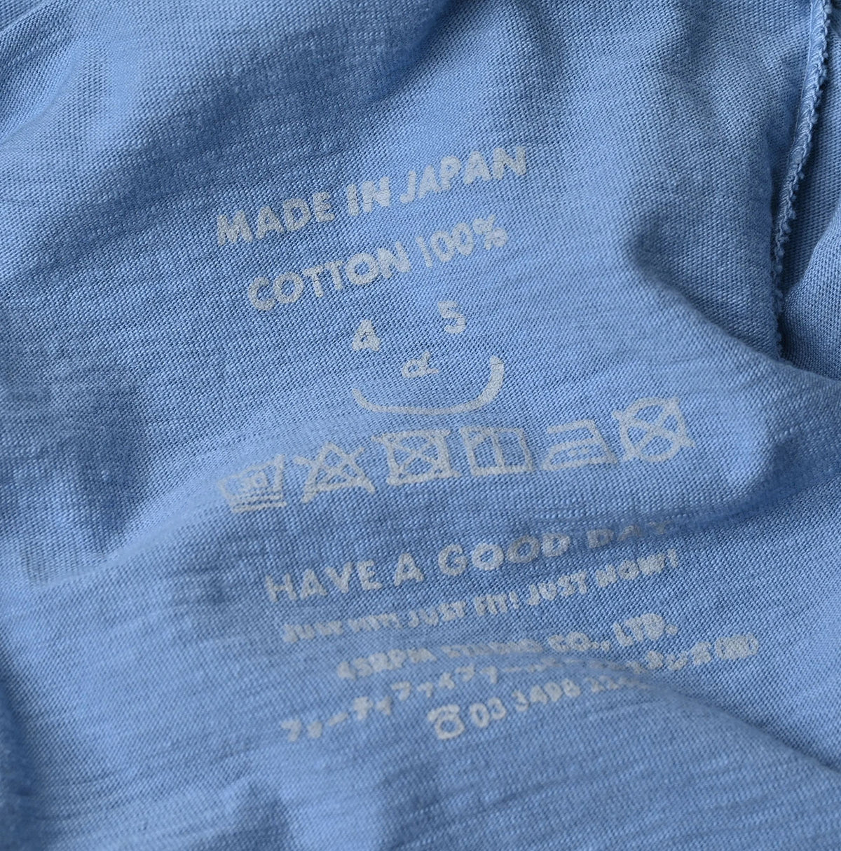 Logo Print 908 Long Sleeve Umihiko T-shirt