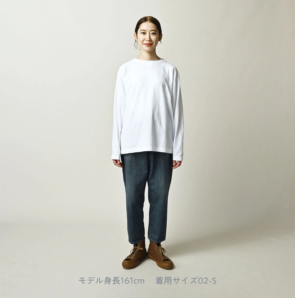 Logo Print 908 Long Sleeve Umihiko T-shirt