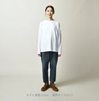 Logo Print 908 Long Sleeve Umihiko T-shirt
