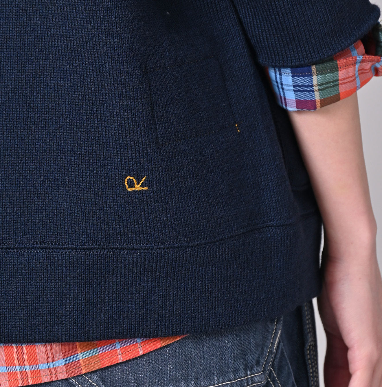 US Moo 908 Blazer Detail