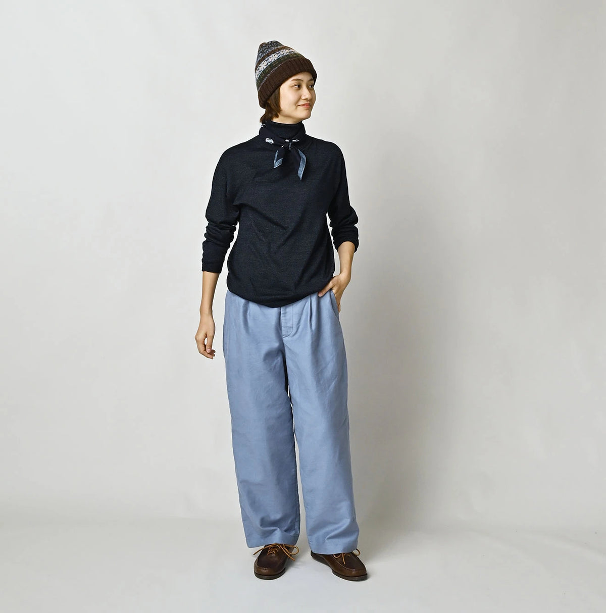 Indigo Super Gauze 908 Turtle